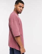 Load image into Gallery viewer, Maicë Distressing in pink - Oversized