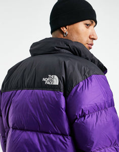 The North Face 1996  jacket purple