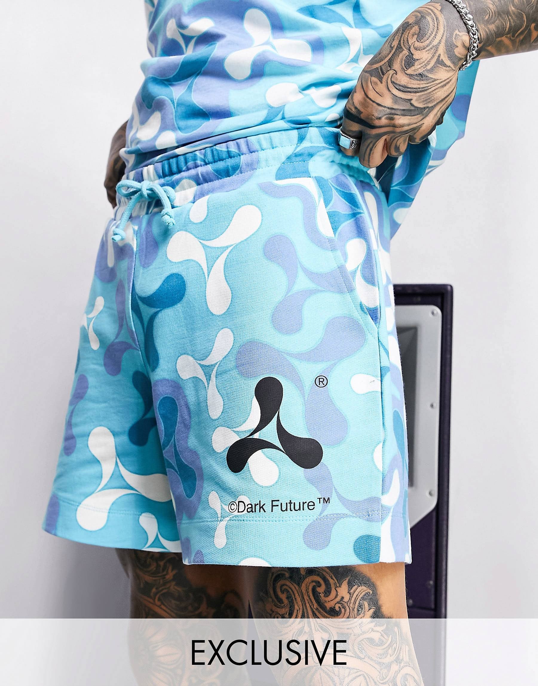 Dark Future x Cream co-ord blue