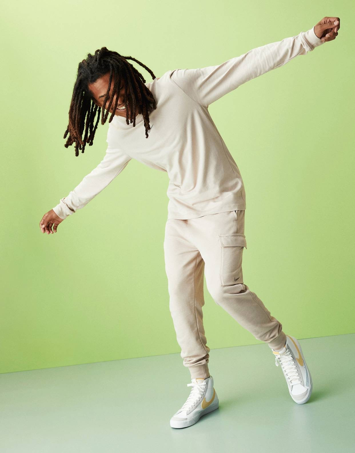 Nike Blazer Mid '77 Vintage colourblock