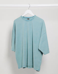 Maic Blue acid wash - oversized