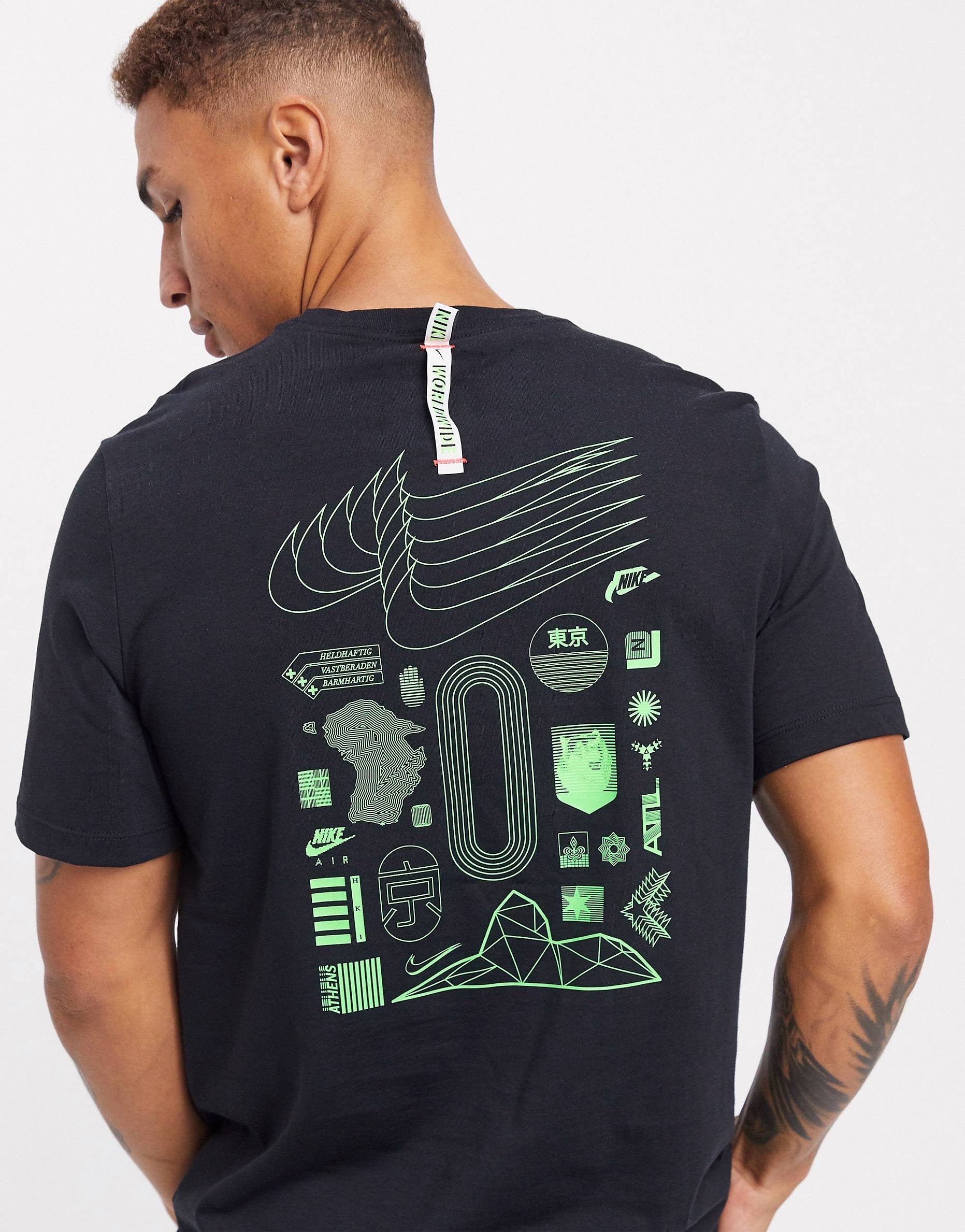 nike worldwide pack t shirt