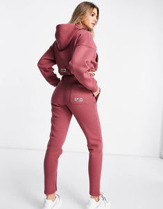 Tracksuit The Couture Club in mauve