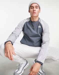 The North Face sweatshirt grey