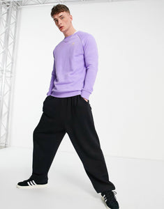 adidas Originals essentials light purple