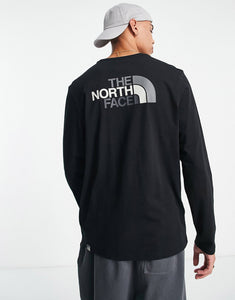 The North Face Easy t-shirt  black