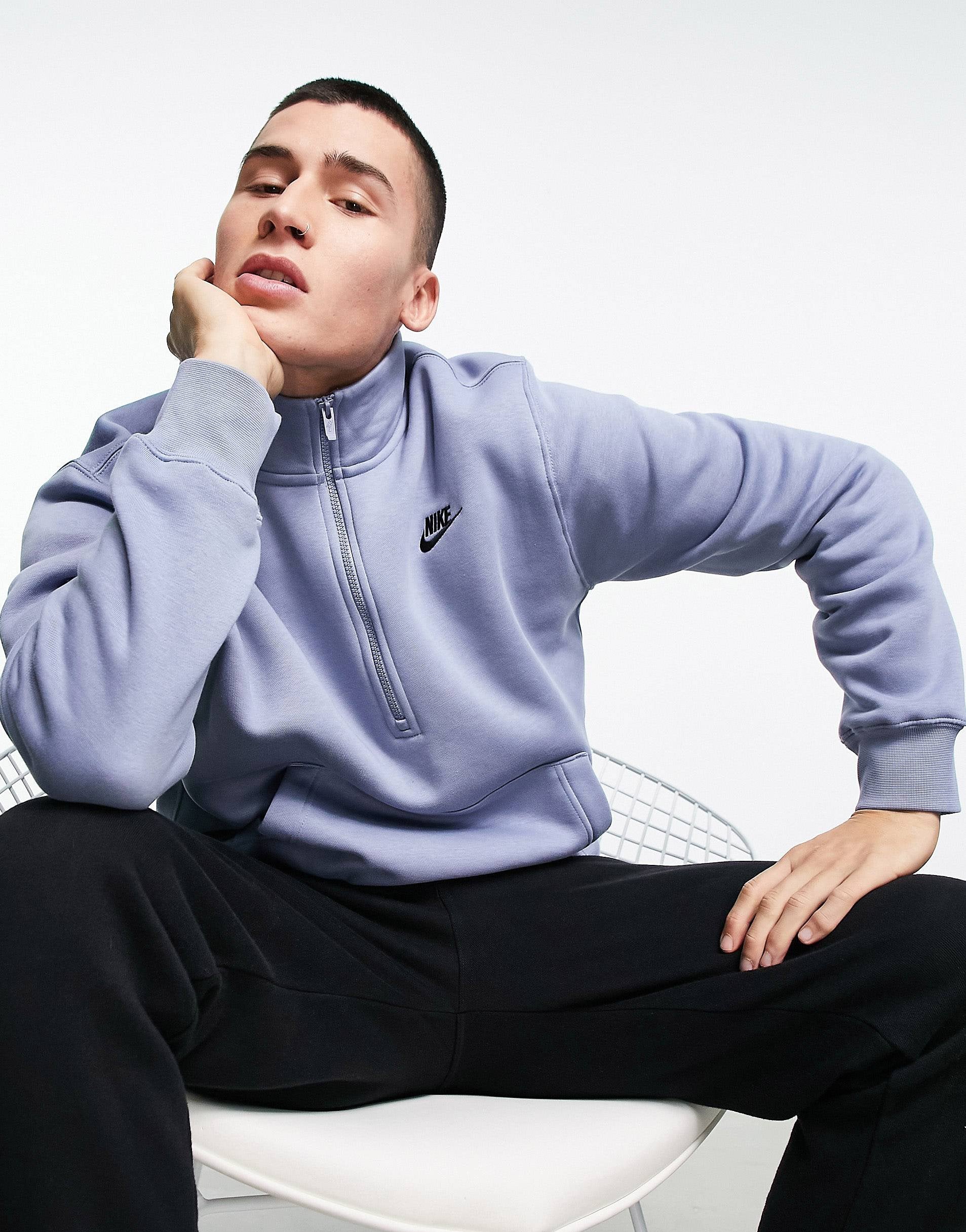 Nike Club ashen slate