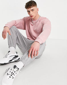 Puma oversized washed pink