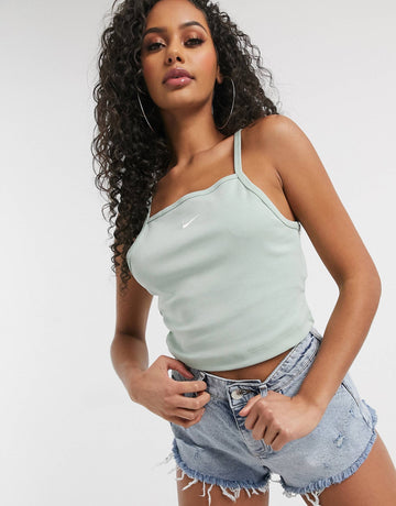 Maic Nike - Crop top green