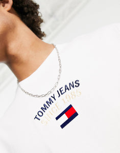 Tommy Jeans boxy fit t-shirt white