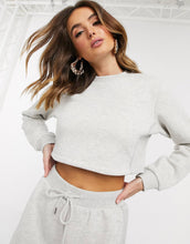 Load image into Gallery viewer, Tracksuit Marl Rib Panel