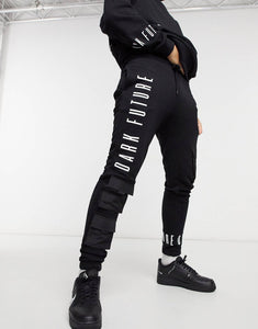 Dark Future co-ord Extreme oversized