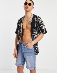 Jack & Jones Originals palm print