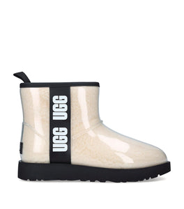 UGG Classic Clear Mini Boots Cream