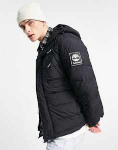 Timberland puffer jacket black