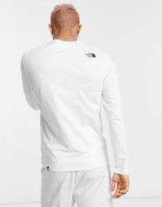 The North Face Fine t-shirt white