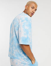 Load image into Gallery viewer, Set Co-ord Pastel tie dye oversized