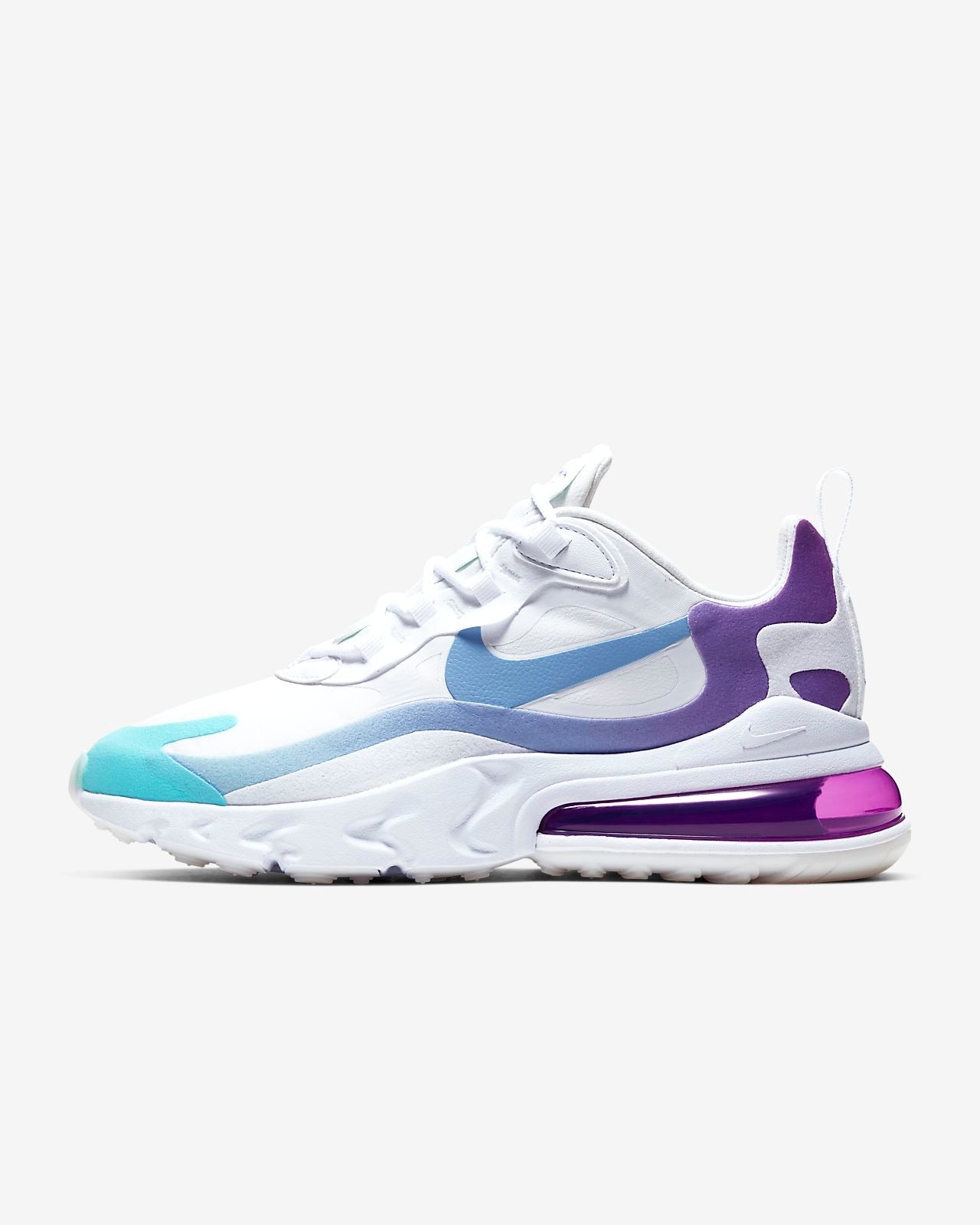 Nike Air Max 270 react - Light Blue