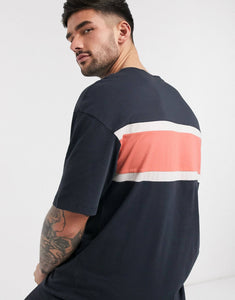 Maic Jack & Jones Premium - Navy/Pink