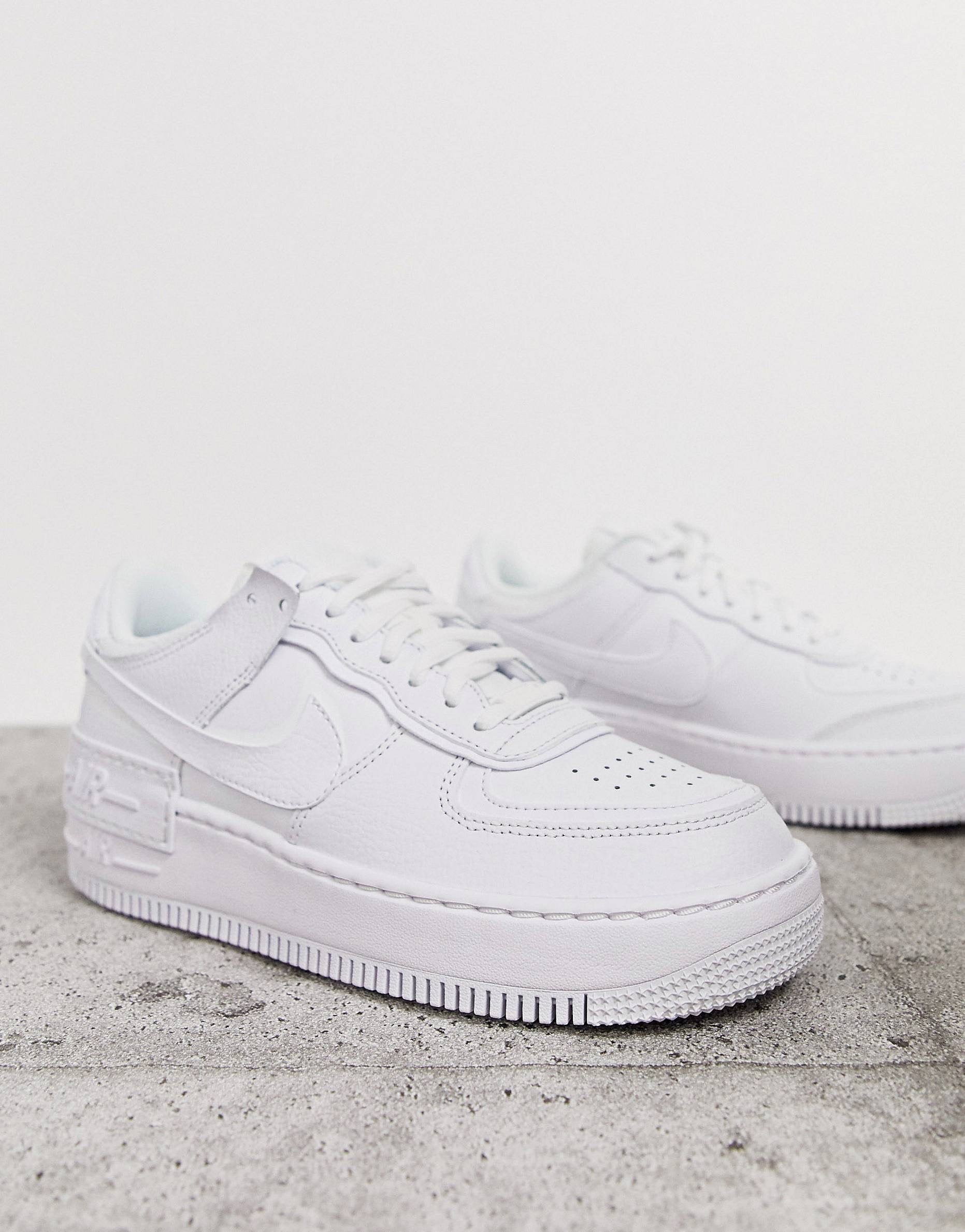 Nike Air Force 1 Shadow White