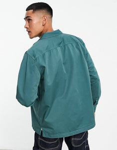 BOSS Casual shirt green