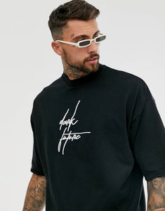 Maicë Dark Future oversized - Black