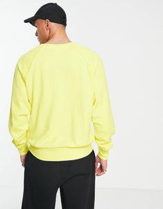 Nike Air French terry sweat yellow