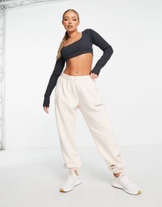 adidas Sportswear Studio Lounge crop top