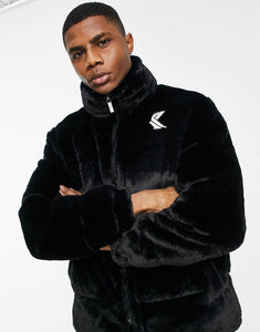 Karl Kani puffer jacket black