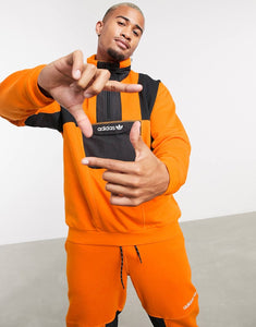 adidas Originals tracksuit orange