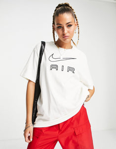 Nike Air oversized boyfriend white