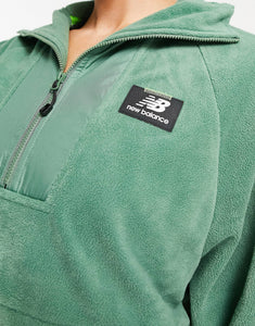 New Balance All Terrain polar fleece green