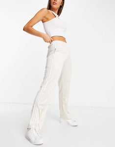 adidas Originals split track pant white