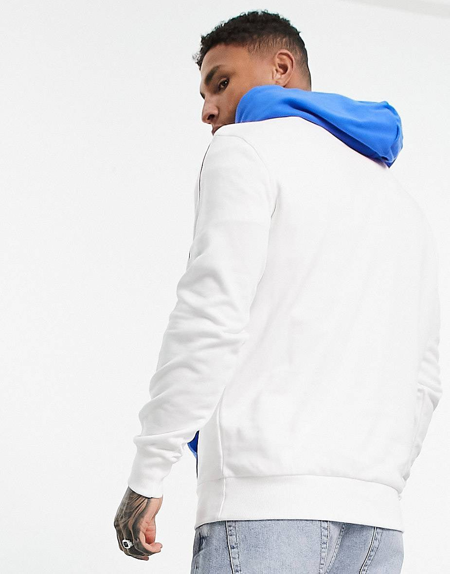 Puma CLSX hoodie white