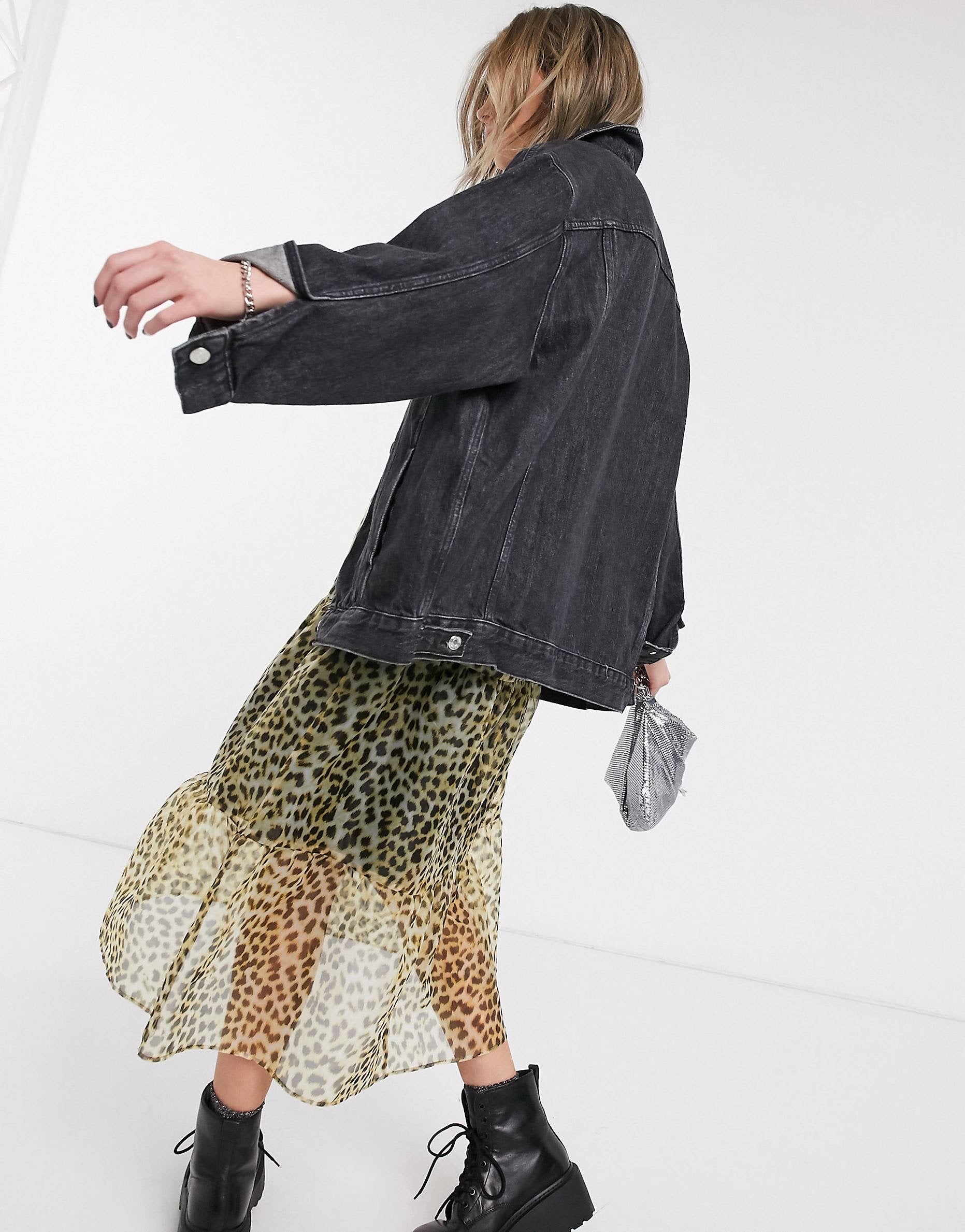 Jakne Denim - oversized