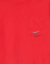 Load image into Gallery viewer, Nike Swoosh oversized t-shirt in red