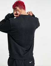 Load image into Gallery viewer, Nike Retro logo black