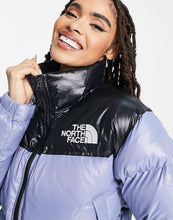 Load image into Gallery viewer, The North Face Nuptse jacket blue