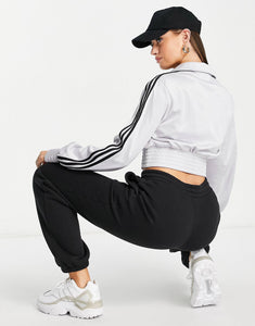 adidas Originals track top silver