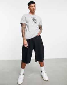 Timberland Stack Logo grey