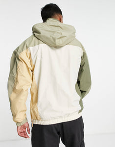 Karl Kani windbreaker khaki