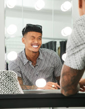 Load image into Gallery viewer, Hugo Ebor all over logo shirt white