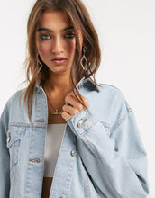 Load image into Gallery viewer, Jakne Denim raw hem