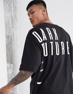 Maicë Dark Future oversized jersey