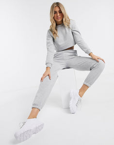 Tracksuit oversized - Grey