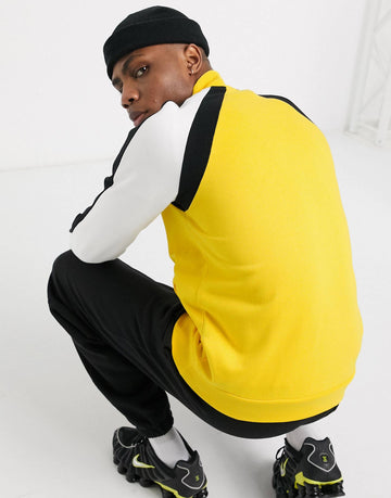 Jakne Stripes - Black & Yellow