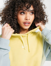 Load image into Gallery viewer, Nike mini swoosh hoodie green mix