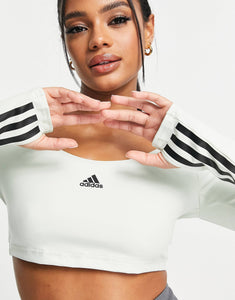 adidas Hyperglam crop top