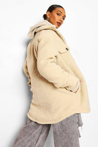 Oversized Teddy Jacket