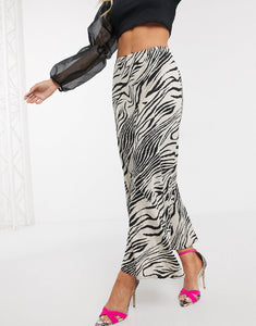 Fund Maxi - Zebra print